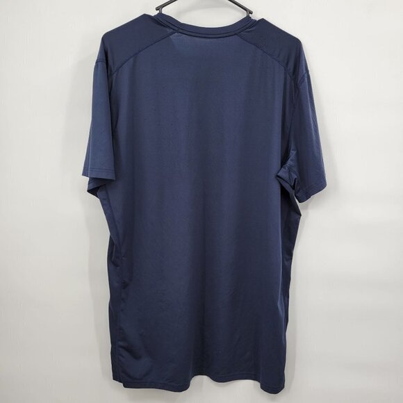 Nike Dri-Fit Short Sleeve Running T-Shirt Stretch Lightweight Crewneck XL Mens - Picture 2 of 13